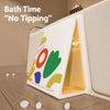 Large Foldable Plastic Pet Bath Tub for Dogs and Cats
