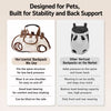 Pet Shoulder & Backpack Carrier for Small Dogs and Cats