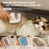 Pet Grooming Vacuum Brush for Dogs and Cats