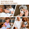 Cat Grooming Restraint Bag for Nail Trimming and Care