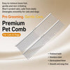 Stainless Steel Grooming Comb for Dogs and Cats