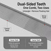 Dual-Density Pet Grooming Comb for Cats & Dogs