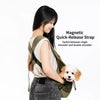 Breathable Summer Pet Backpack Carrier for Small Dogs and Cats