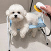Foldable Dog & Cat Grooming Stand with Grooming Strap