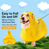 Waterproof Dog Raincoat for Small and Medium Dogs