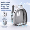 Windowed Pet Carrier Backpack for Cats & Small Pets