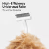 Detangling & Undercoat Thinning Brush for Cats and Dogs