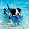 Dog Swim Vest in Oxford Fabric