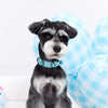 Faux Leather Collar with Gemstone-Inspired Detail for Dogs and Cats