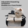 Lightweight Mesh Pet Carrier Backpack for Cats and Small Dogs