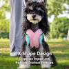 X-Style Dog Harness with Reflective Rope Leash