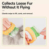 Shell-Shaped Grooming Comb for Cats and Dogs