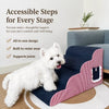 Pet Stairs for Sofas and Beds with Removable Washable Design