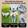 Pet Shoulder & Backpack Carrier for Small Dogs and Cats