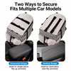 Small Dog & Cat Car Seat Bed with Removable Washable Cushion