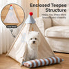 Enclosed Pet Tent for Small Dogs and Cats
