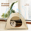 Enclosed Portable Pet Tent Bed