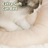 Enclosed Pet Bed for Cats and Small Dogs