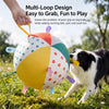 Oversized Fetch and Tug Toy Ball for Medium and Large Dogs