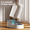 Automatic Pet Feeder & Non-Electric Pet Water Dispenser