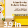 Dog Potty Training Tray with Grated Platform