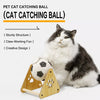 Vertical Sisal Cat Scratcher Ball