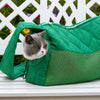 Portable Breathable Mesh Pet Carrier with Shoulder Strap