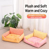 Pet Bed for Cats and Dogs ¨C Padded and Round Styles