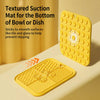 4-Grid Silicone Lick Mat for Dogs, 7.9-Inch Square