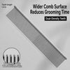Dual-Density Pet Grooming Comb for Cats & Dogs