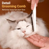 Fine-Tooth Flea Comb for Dogs and Cats
