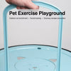 Transparent Rolling Cat Travel Carrier