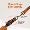 Vest-Style Dog Harness and Leash for Small to Medium Dogs