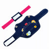 Denim-Style Nylon Harness and Leash for Cats and Small Dogs