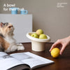 Ceramic Pet Bowl for Cats and Dogs – Food & Water