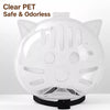 Clear Plastic Cat Cone for Grooming and Care