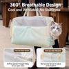 Polyester Pet Carrier Backpack for Cats and Small Dogs