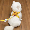 Small Dog Vest Harness with Leash for Everyday Walks