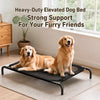 Elevated Dog Cot Bed with Removable Washable Cover