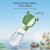 Portable Foldable Dog Water Bottle & Travel Cup