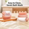 Pet Bath & Massage Brush for Dogs and Cats