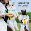 Pet Front Carrier Backpack for Cats and Small Dogs