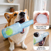 Bottle-Shaped Squeaky Dog Chew Toy
