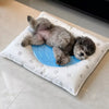 Gel Pet Mat with Oxford Cloth Cover for Small Dogs and Cats