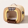 Washable Pet Bed with Removable Corduroy Cover for Cats & Dogs