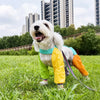Nylon Four-Leg Dog Suit for Outdoor Walks and Outings