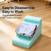 Foam Pet Stairs with Removable Washable Cover for Dogs and Cats