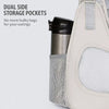 Breathable Front-Carrying Pet Backpack Carrier for Cats and Dogs