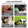 Soft Plastic Dog Muzzle with Breathable Mesh