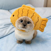 Animal-Themed Costume Hats for Small Cats and Dogs